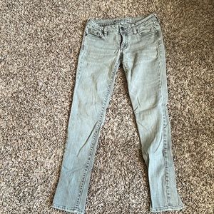 Bullhead skinny gray jeans